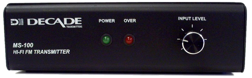 [FMTrans2] FM Transmitter - MS-100S Stereo w/UHF Antenna