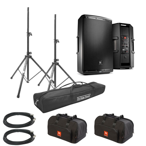 [PRO15SK] PRO 15" Speaker Kit
