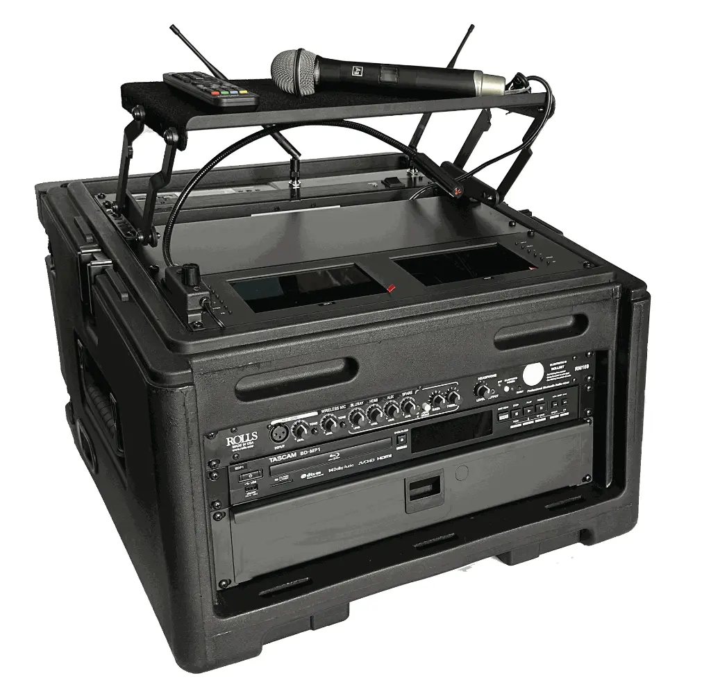 EPIC PREMIER Digital ShowCase AV Console | epicoutdoorcinema